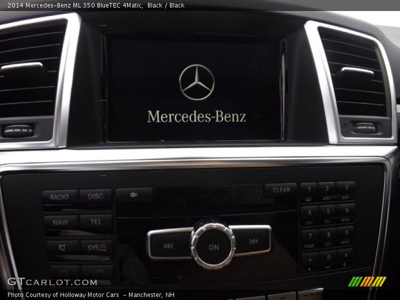 Black / Black 2014 Mercedes-Benz ML 350 BlueTEC 4Matic
