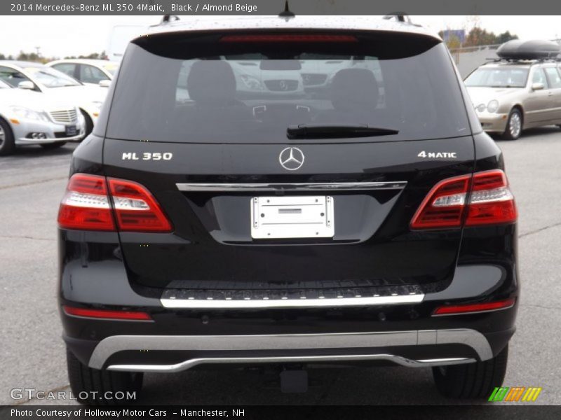 Black / Almond Beige 2014 Mercedes-Benz ML 350 4Matic