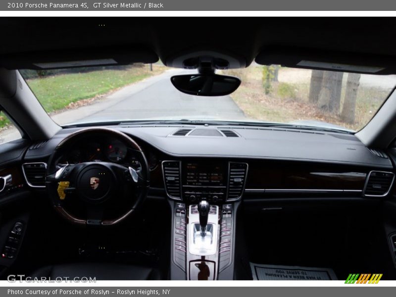 GT Silver Metallic / Black 2010 Porsche Panamera 4S