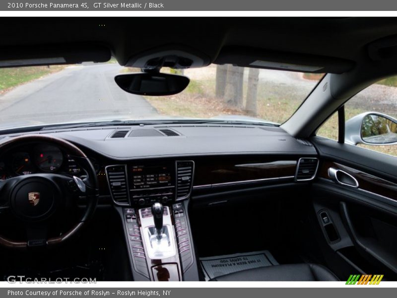GT Silver Metallic / Black 2010 Porsche Panamera 4S