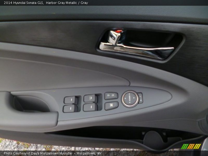 Harbor Gray Metallic / Gray 2014 Hyundai Sonata GLS