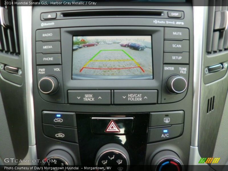 Harbor Gray Metallic / Gray 2014 Hyundai Sonata GLS