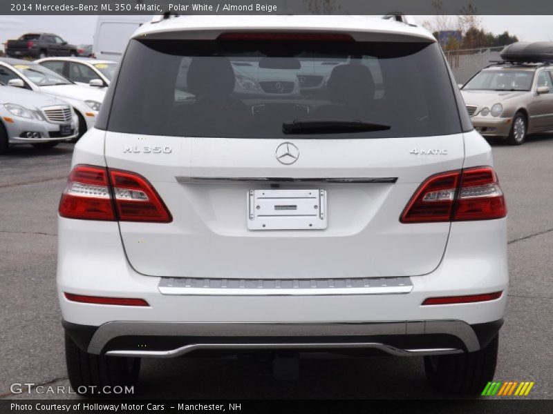 Polar White / Almond Beige 2014 Mercedes-Benz ML 350 4Matic
