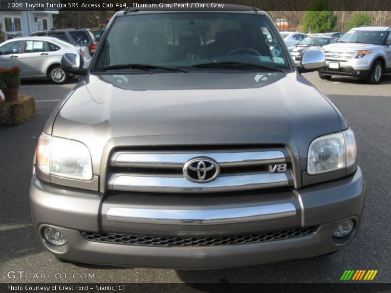 Phantom Gray Pearl / Dark Gray 2006 Toyota Tundra SR5 Access Cab 4x4