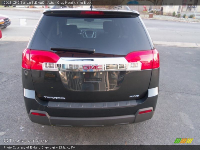Ashen Gray Metallic / Jet Black 2013 GMC Terrain SLE AWD