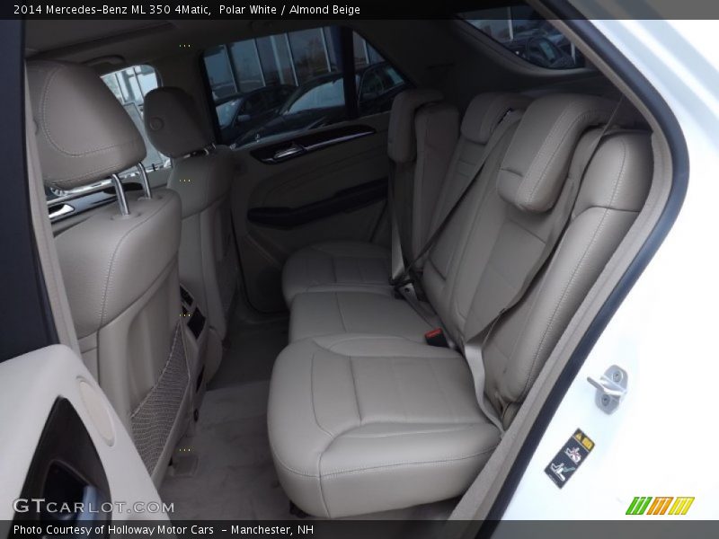 Polar White / Almond Beige 2014 Mercedes-Benz ML 350 4Matic