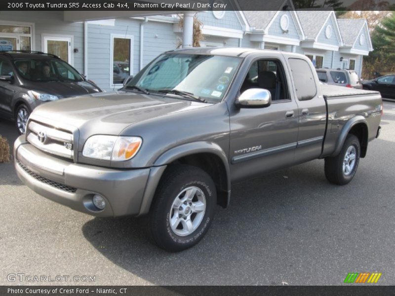 Phantom Gray Pearl / Dark Gray 2006 Toyota Tundra SR5 Access Cab 4x4