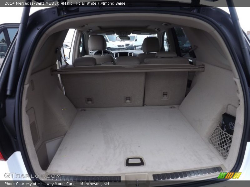 Polar White / Almond Beige 2014 Mercedes-Benz ML 350 4Matic