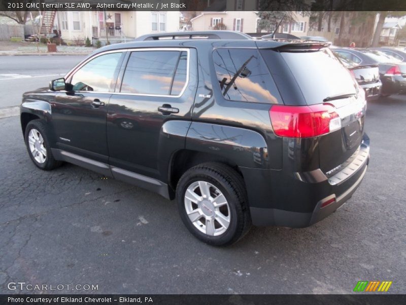 Ashen Gray Metallic / Jet Black 2013 GMC Terrain SLE AWD
