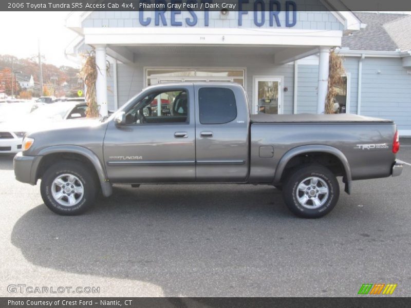 Phantom Gray Pearl / Dark Gray 2006 Toyota Tundra SR5 Access Cab 4x4