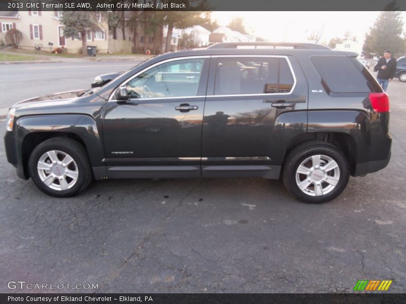 Ashen Gray Metallic / Jet Black 2013 GMC Terrain SLE AWD