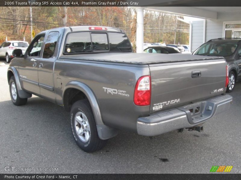 Phantom Gray Pearl / Dark Gray 2006 Toyota Tundra SR5 Access Cab 4x4