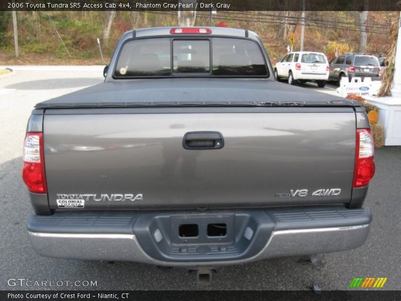 Phantom Gray Pearl / Dark Gray 2006 Toyota Tundra SR5 Access Cab 4x4