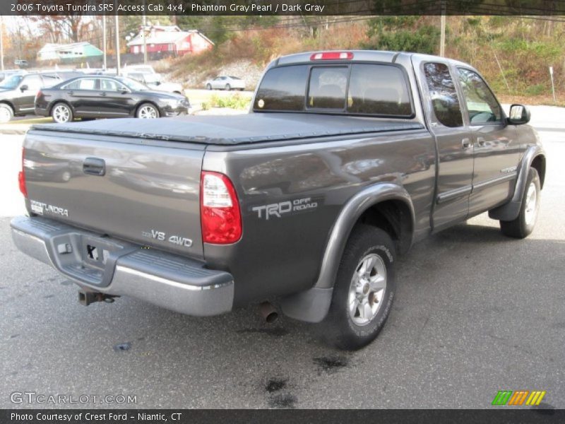 Phantom Gray Pearl / Dark Gray 2006 Toyota Tundra SR5 Access Cab 4x4