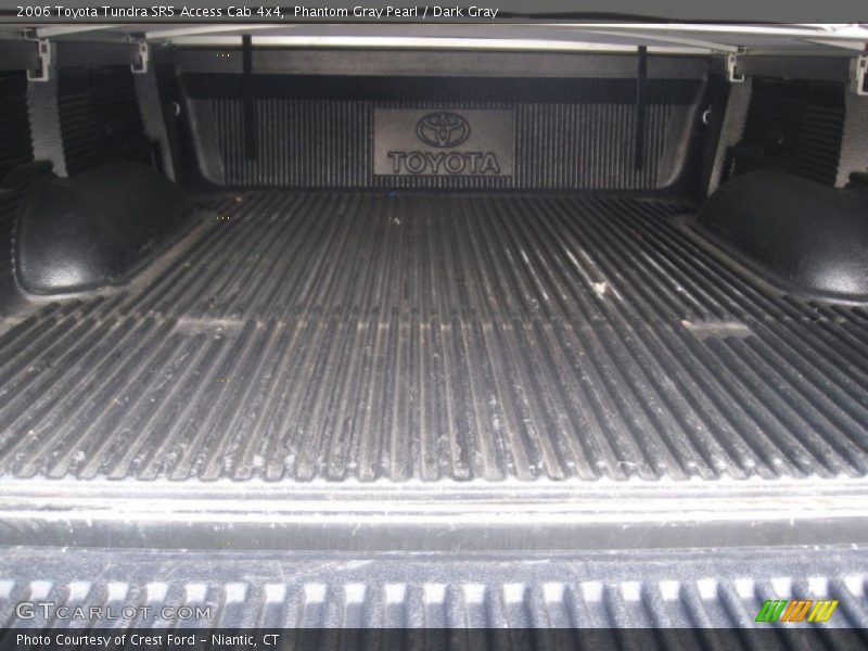 Phantom Gray Pearl / Dark Gray 2006 Toyota Tundra SR5 Access Cab 4x4