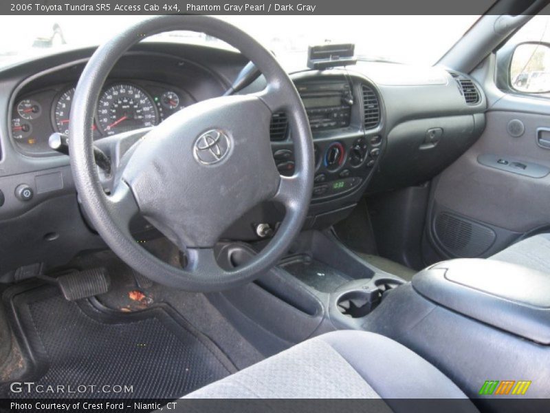 Phantom Gray Pearl / Dark Gray 2006 Toyota Tundra SR5 Access Cab 4x4