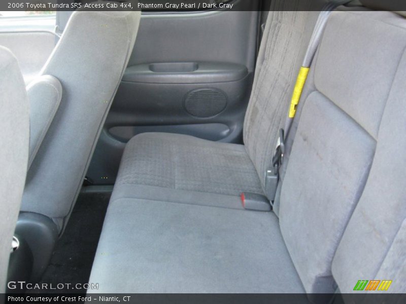Phantom Gray Pearl / Dark Gray 2006 Toyota Tundra SR5 Access Cab 4x4