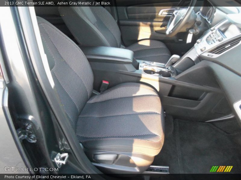 Ashen Gray Metallic / Jet Black 2013 GMC Terrain SLE AWD