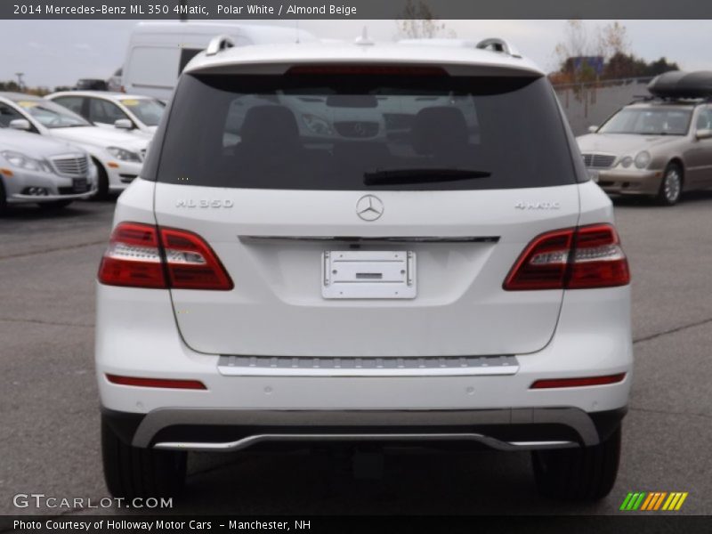 Polar White / Almond Beige 2014 Mercedes-Benz ML 350 4Matic