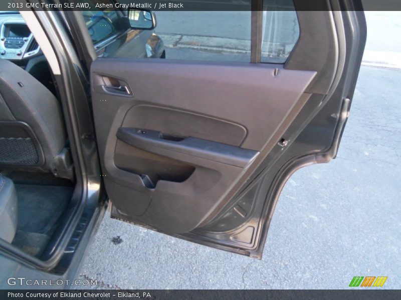 Ashen Gray Metallic / Jet Black 2013 GMC Terrain SLE AWD