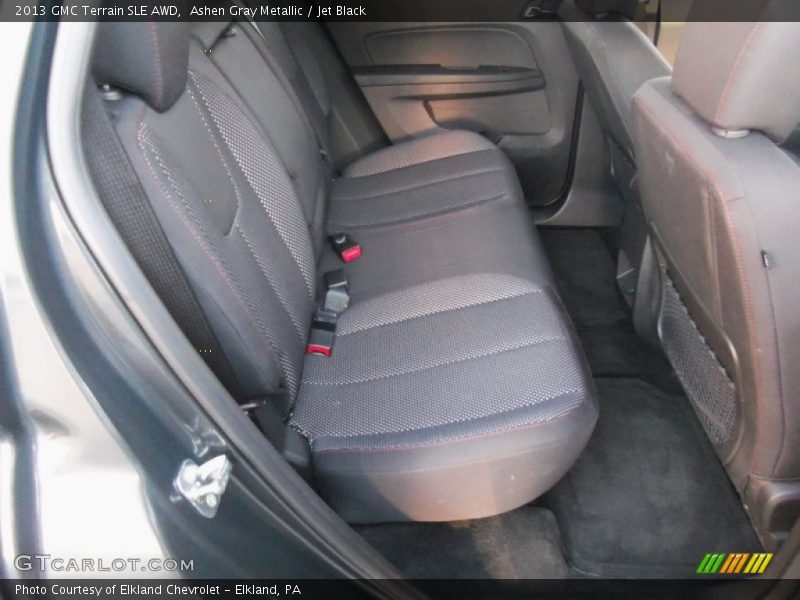 Ashen Gray Metallic / Jet Black 2013 GMC Terrain SLE AWD