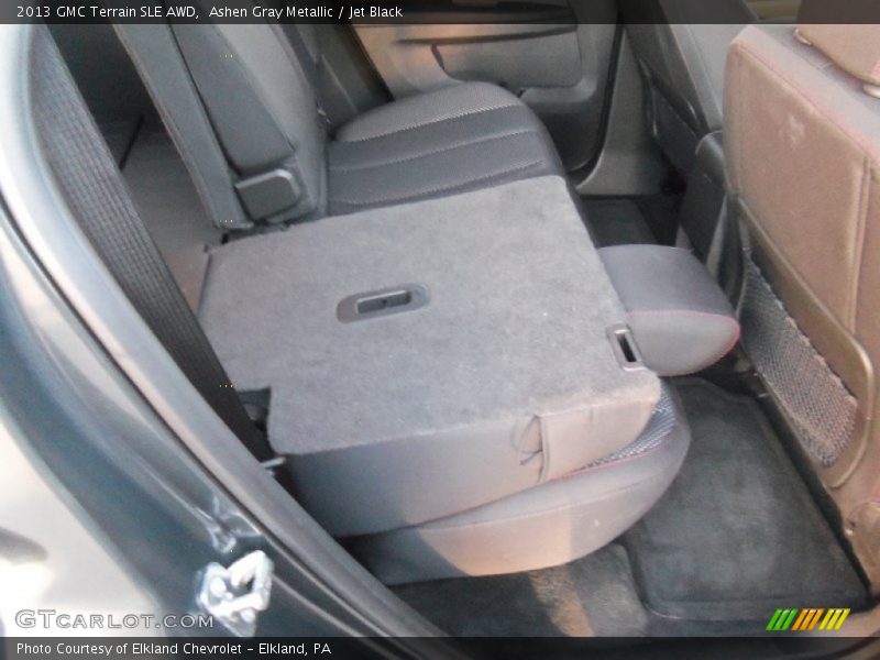 Ashen Gray Metallic / Jet Black 2013 GMC Terrain SLE AWD