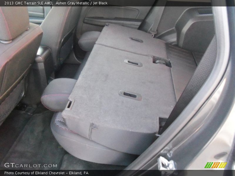 Ashen Gray Metallic / Jet Black 2013 GMC Terrain SLE AWD