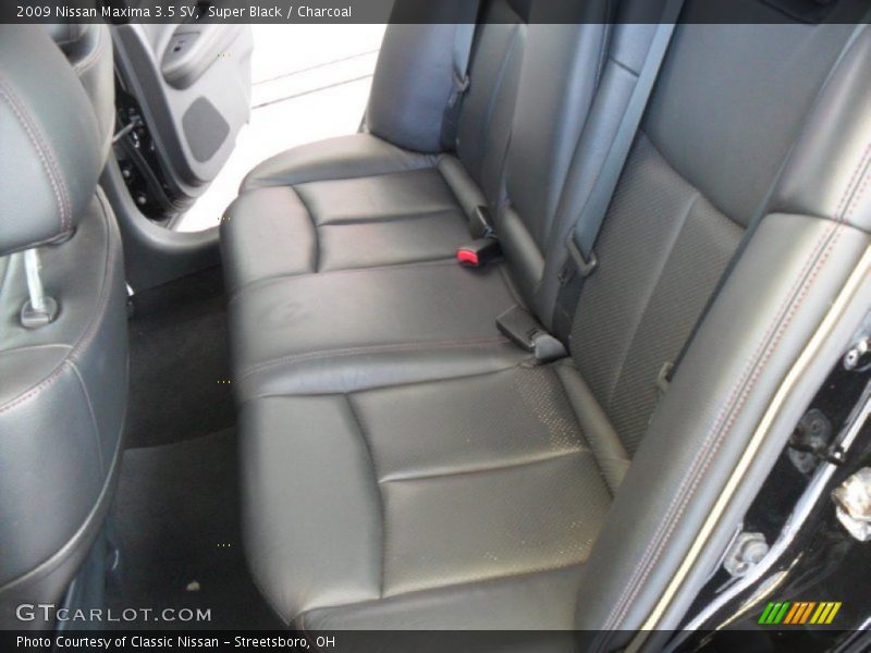 Super Black / Charcoal 2009 Nissan Maxima 3.5 SV