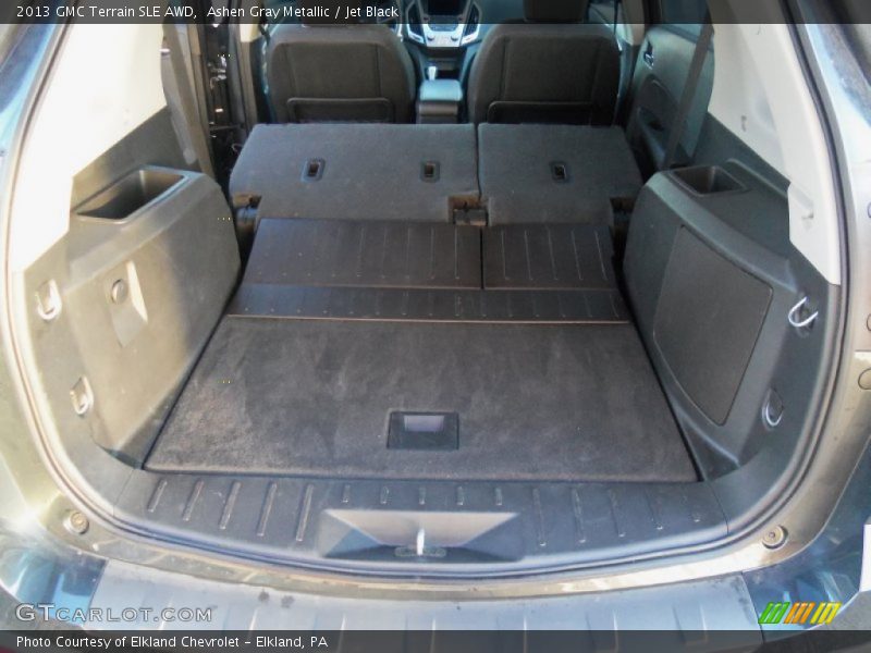 Ashen Gray Metallic / Jet Black 2013 GMC Terrain SLE AWD