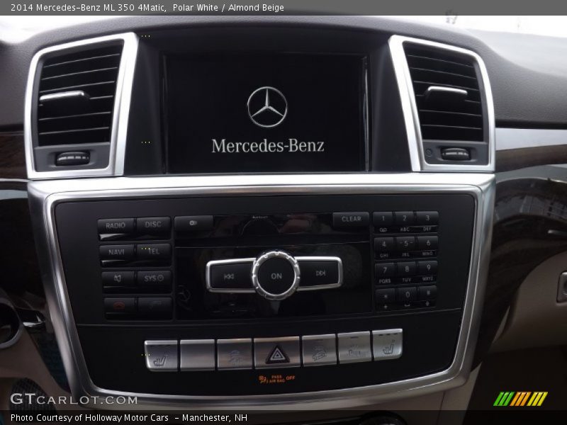 Polar White / Almond Beige 2014 Mercedes-Benz ML 350 4Matic