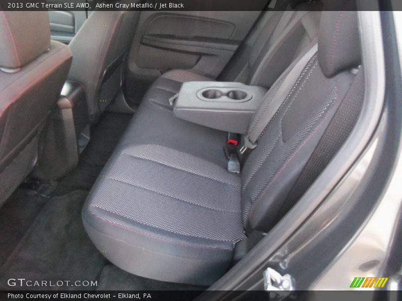 Ashen Gray Metallic / Jet Black 2013 GMC Terrain SLE AWD