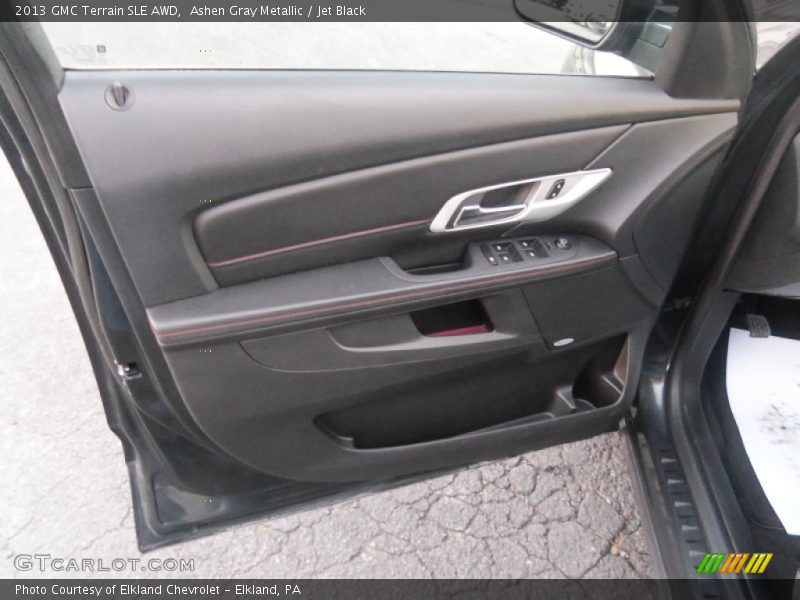 Ashen Gray Metallic / Jet Black 2013 GMC Terrain SLE AWD
