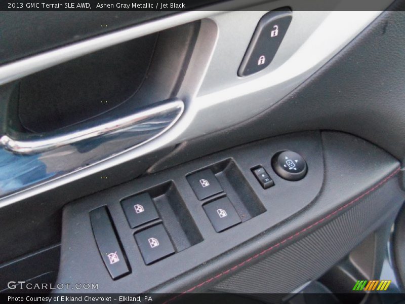 Ashen Gray Metallic / Jet Black 2013 GMC Terrain SLE AWD