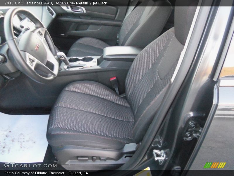 Ashen Gray Metallic / Jet Black 2013 GMC Terrain SLE AWD