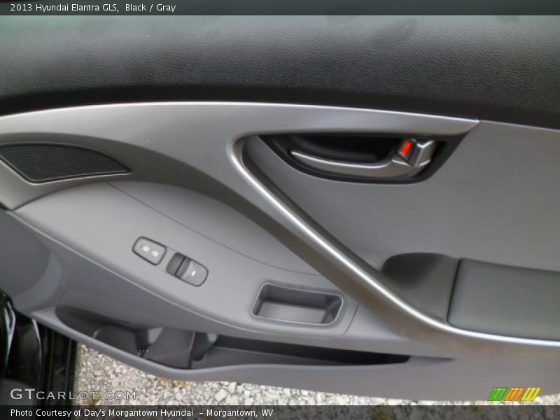 Black / Gray 2013 Hyundai Elantra GLS