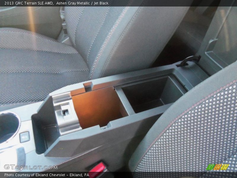 Ashen Gray Metallic / Jet Black 2013 GMC Terrain SLE AWD