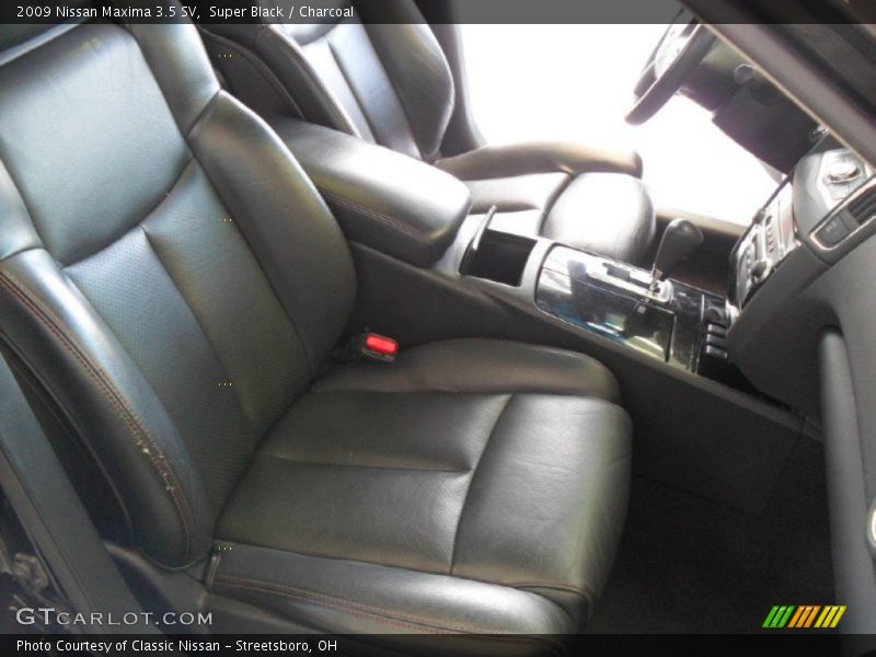 Super Black / Charcoal 2009 Nissan Maxima 3.5 SV