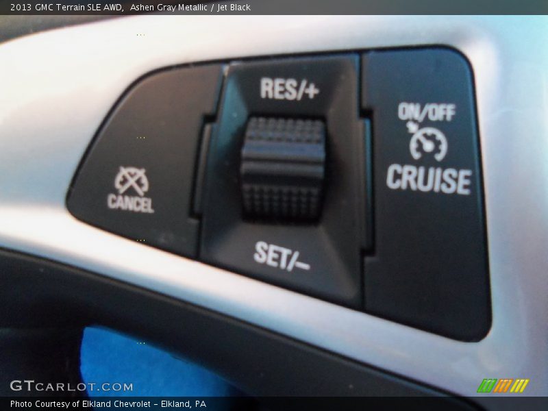 Ashen Gray Metallic / Jet Black 2013 GMC Terrain SLE AWD