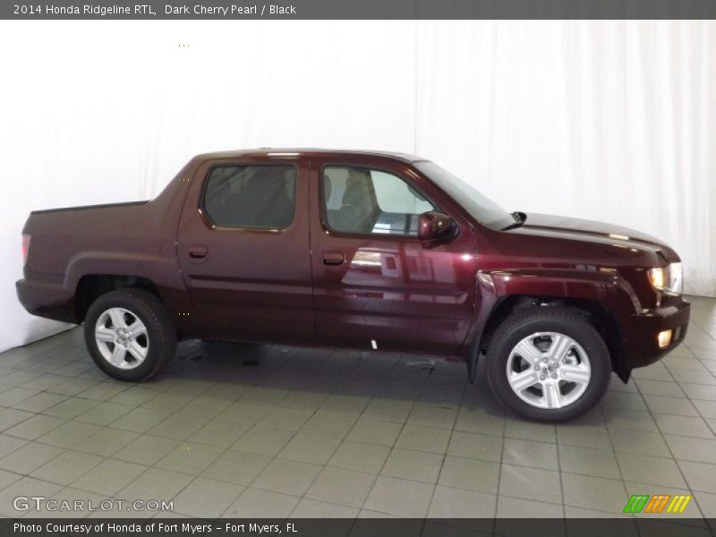  2014 Ridgeline RTL Dark Cherry Pearl