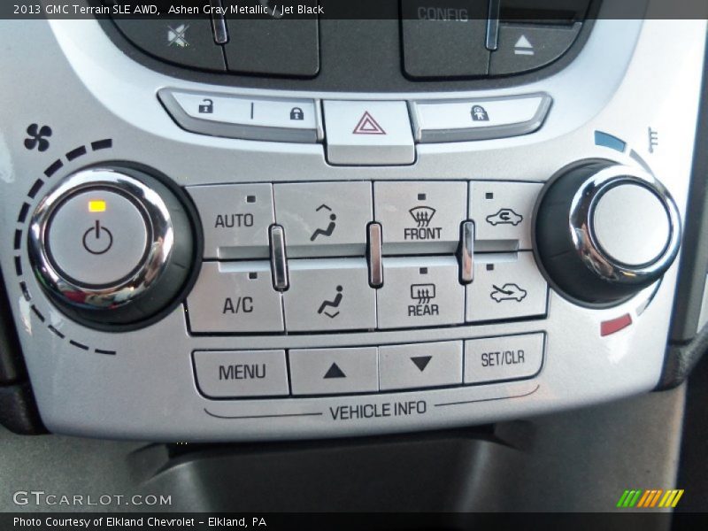 Ashen Gray Metallic / Jet Black 2013 GMC Terrain SLE AWD