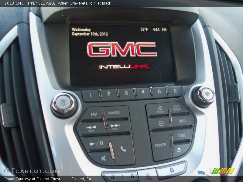 Ashen Gray Metallic / Jet Black 2013 GMC Terrain SLE AWD