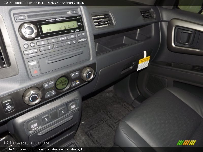 Dark Cherry Pearl / Black 2014 Honda Ridgeline RTL