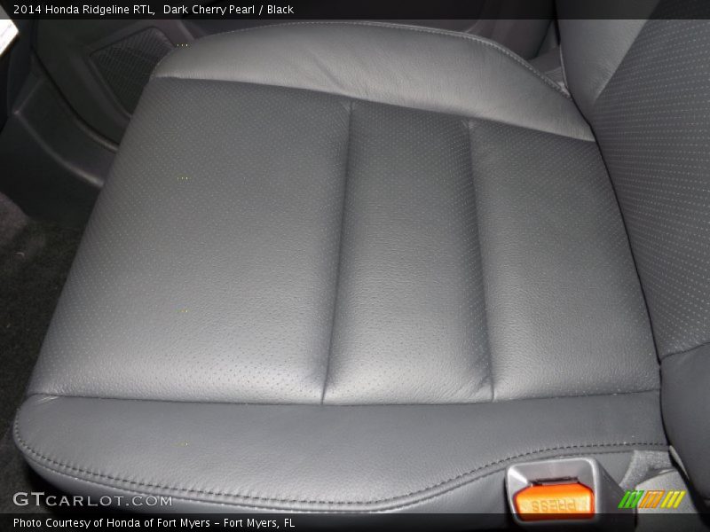 Dark Cherry Pearl / Black 2014 Honda Ridgeline RTL