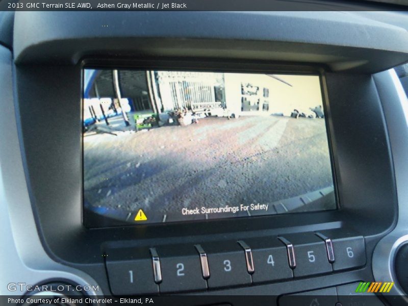 Ashen Gray Metallic / Jet Black 2013 GMC Terrain SLE AWD
