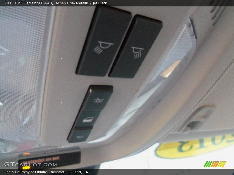 Ashen Gray Metallic / Jet Black 2013 GMC Terrain SLE AWD