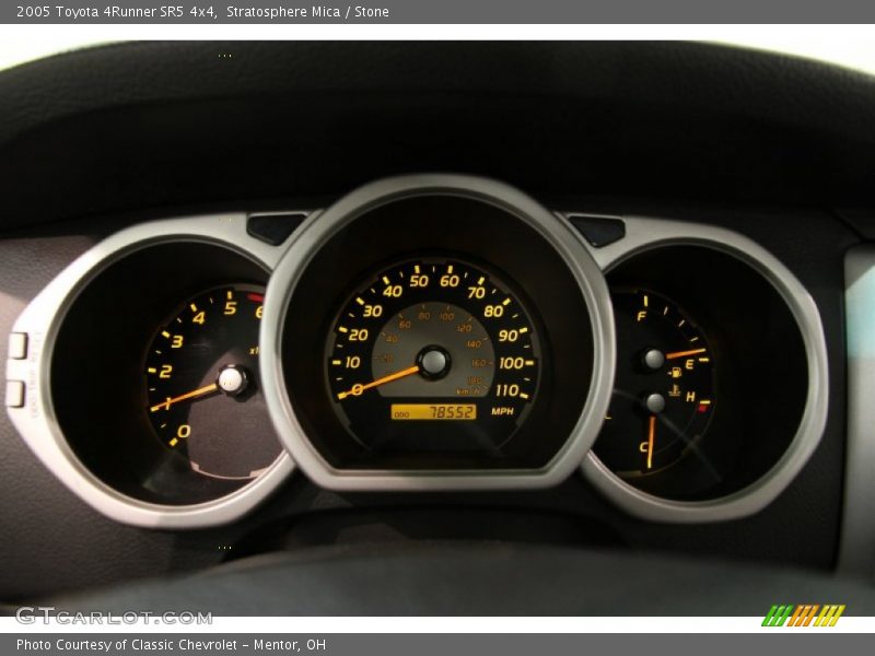 Stratosphere Mica / Stone 2005 Toyota 4Runner SR5 4x4