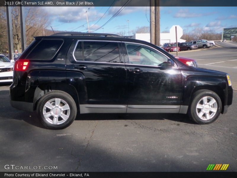Onyx Black / Jet Black 2013 GMC Terrain SLE AWD