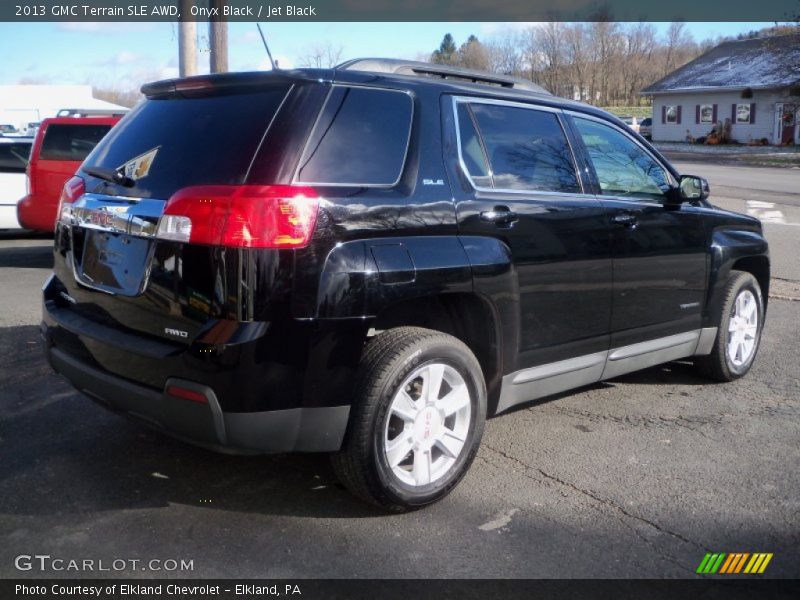 Onyx Black / Jet Black 2013 GMC Terrain SLE AWD