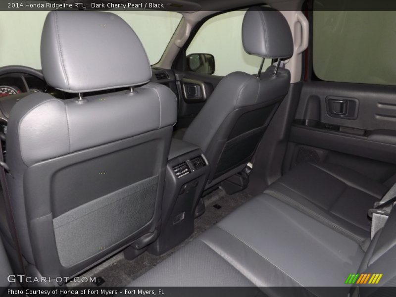 Dark Cherry Pearl / Black 2014 Honda Ridgeline RTL