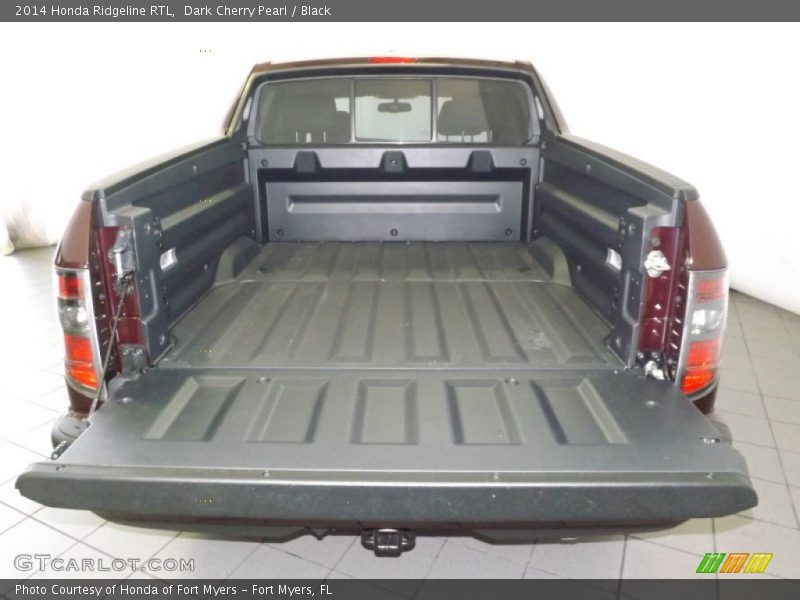 Dark Cherry Pearl / Black 2014 Honda Ridgeline RTL